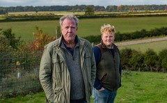 Top phrases from Jeremy Clarkson and Kaleb Cooper on Clarkson's Farm