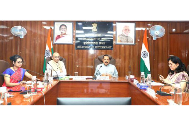 Jitendra Singh reviews DBT projects, calls for leveraging regional strengths to build robust bioinnovation ecosystem