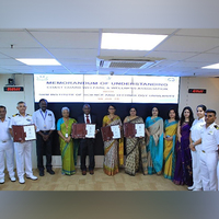 SRMIST Signs MoU with Indian Coast Guard and CGWWA to Support Educational Welfare of Coast Guard Families