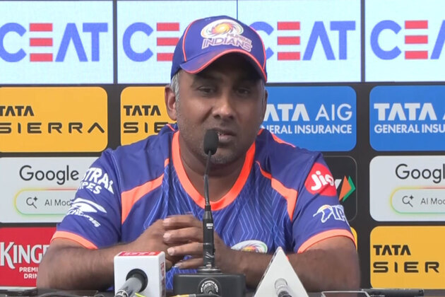 MI head coach Mahela speaks on Raj bowling final over after loss to RCB