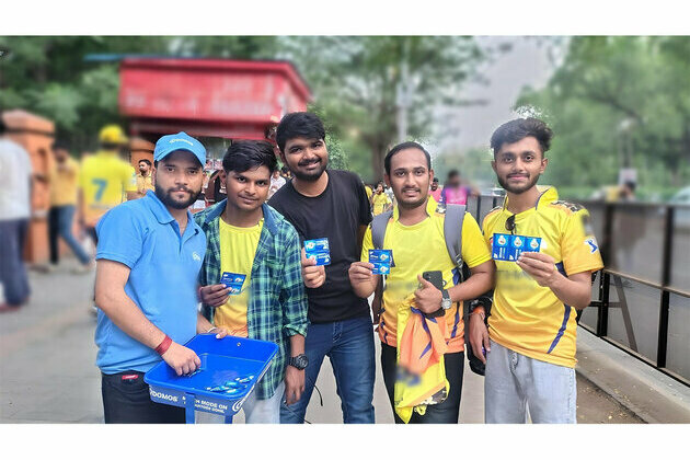 Odomos leads the charge for a Dengue-Free India, safeguards cricket fans at stadiums