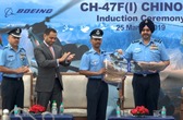 IAF inducts Chinook Helicopters into its inventory