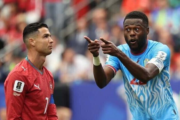 Portugal coach defends keeping Cristiano Ronaldo on in draw