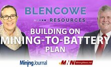 Blencowe building on mining-to-battery plan at graphite project