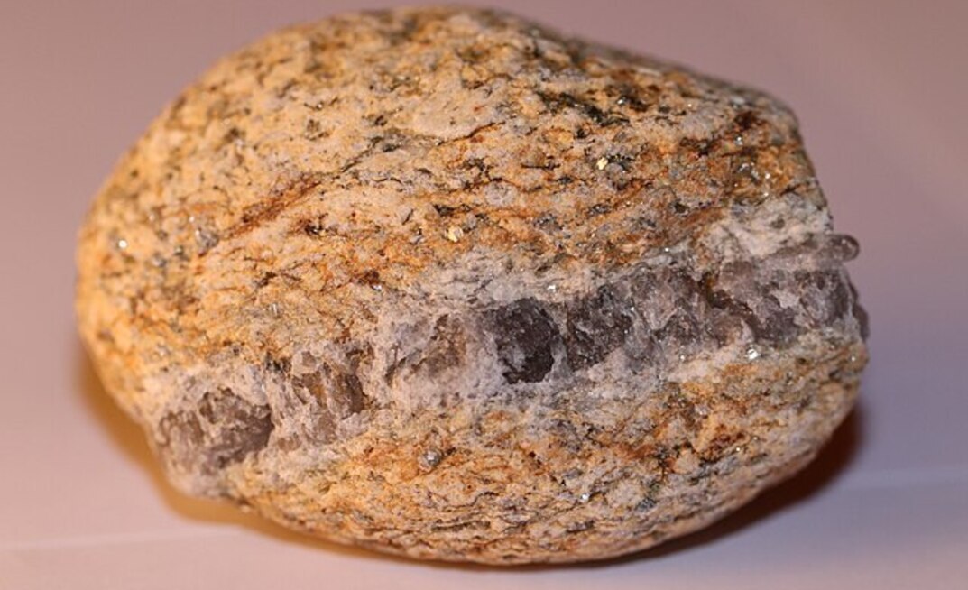 Amostra de granito