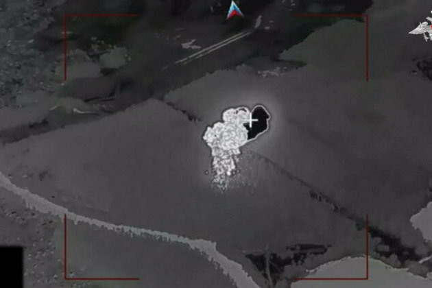 Russia strikes more Ukrainian military training sites  MOD 