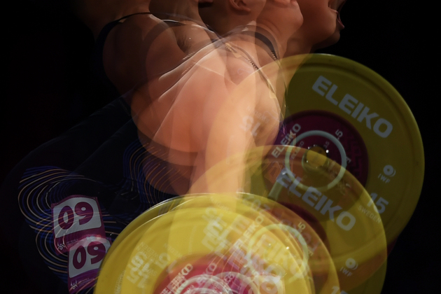 (SP)NORWAY-FORDE-WEIGHTLIFTING-WORLD CHAMPIONSHIPS-MEN'S 88KG