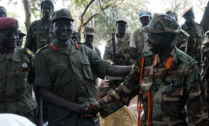 TODAY IN HISTORY: Kony confirms Otti's death TODAY IN HISTORY: Kony confirms Otti's death