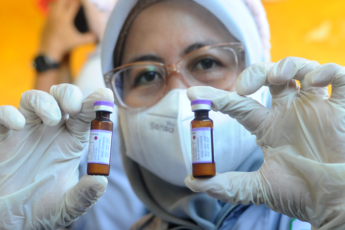 INDONESIA-SUMENEP-MEASLES VACCINATION PROGRAM