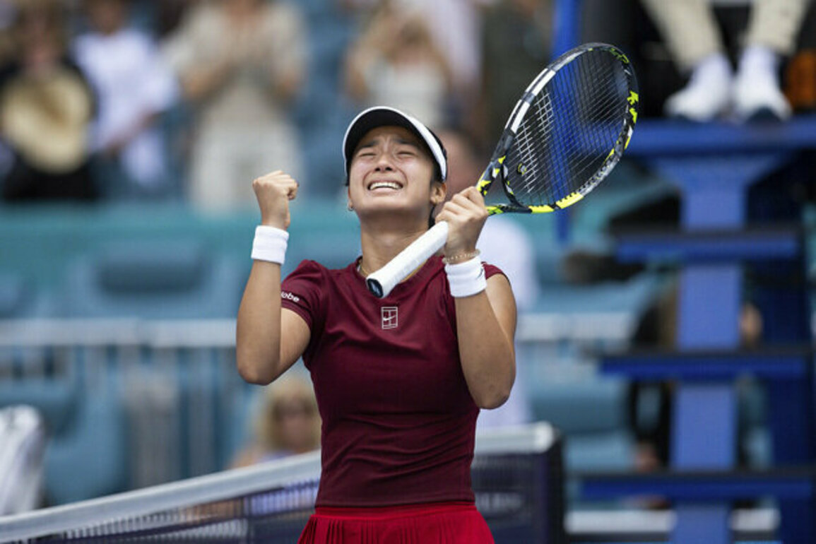 Wildcard Alexandra Eala stuns Iga Swiatek to reach Miami Open semis
