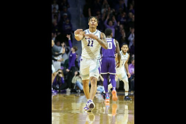 No. 12 Kansas State runs away from No. 17 TCU