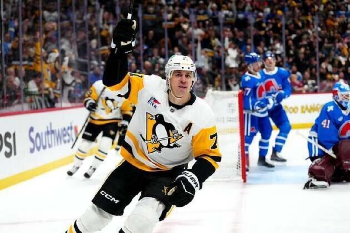 Penguins, buoyed by return of Sidney Crosby, visit Hurricanes