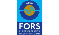 FORS gold for Rudridge in recognition of fleet operator's good business practice
