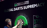 Howarth Timber darts night hits the bullseye