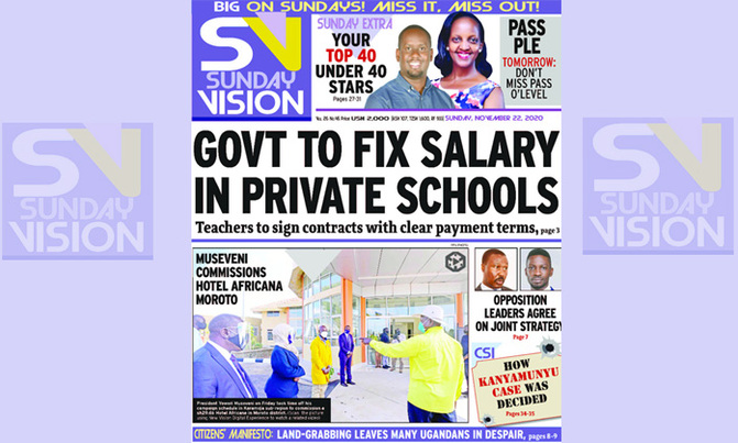 🎥 A sneak peek at this week's Sunday Vision 🎥 A sneak peek at this week's Sunday Vision