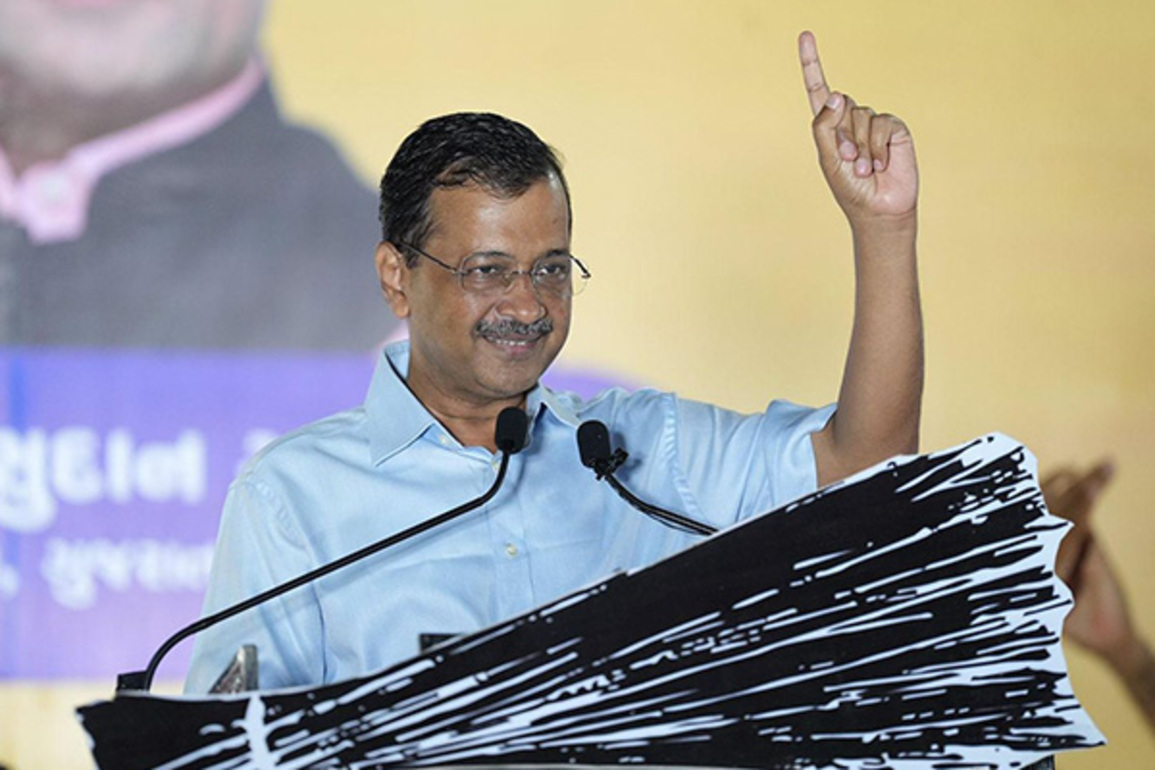 People of Visavadar will teach BJP lesson by voting for AAP: Arvind Kejriwal