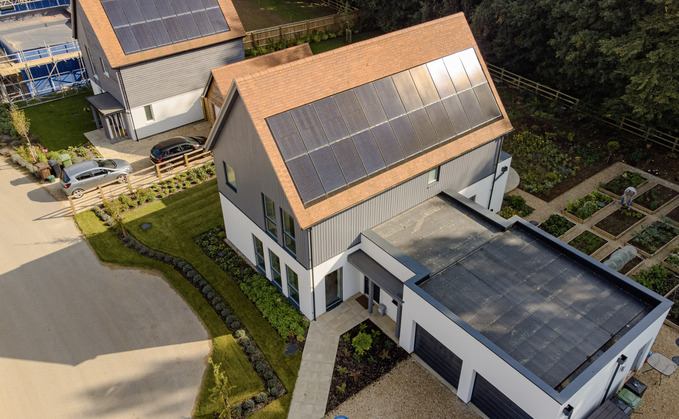 Greencore homes absorb more carbon than is emitted during construction and over the lifetime of the home | Credit: Greencore