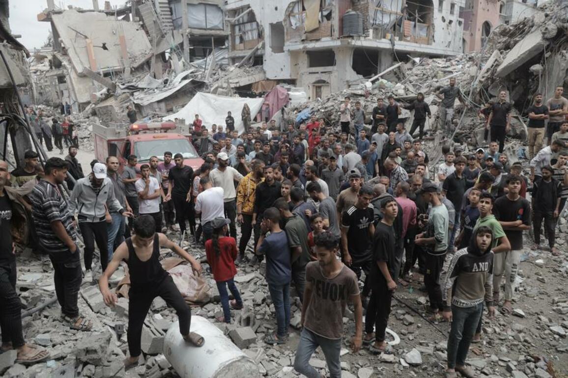 Daily World Briefing, May 18