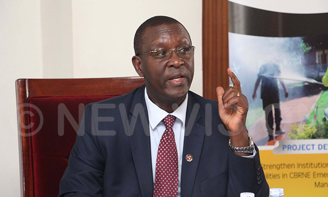 Uganda implements Chemical Safety and security Project Uganda implements Chemical Safety and security Project