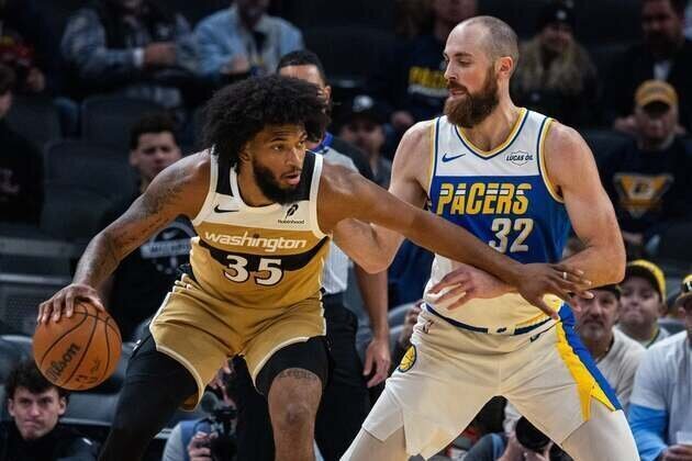 Wizards have rare showing on defense in win over Pacers