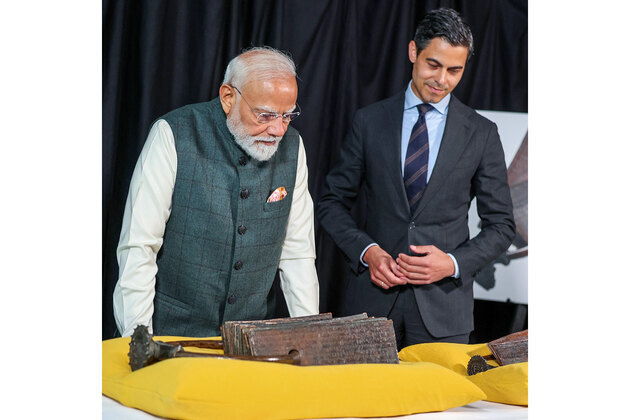 "Receiving messages of joy, pride": PM Modi shares significance of Chola copper plates brought back to India