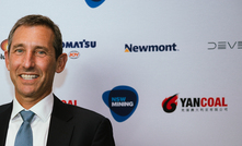 Jake Klein accepting his award.