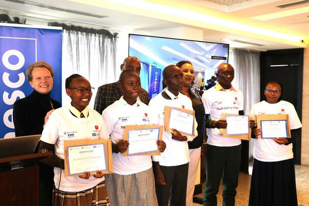 (Hello Africa) From Kenya to China, youth coding program sparks digital dreams
