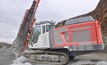 Basalt AG’s newly commissioned Sandvik Pantera DP1500i has been equipped with the CT67 system directly on the recommendation of the local Sandvik dealer. Credit: Sandvik 