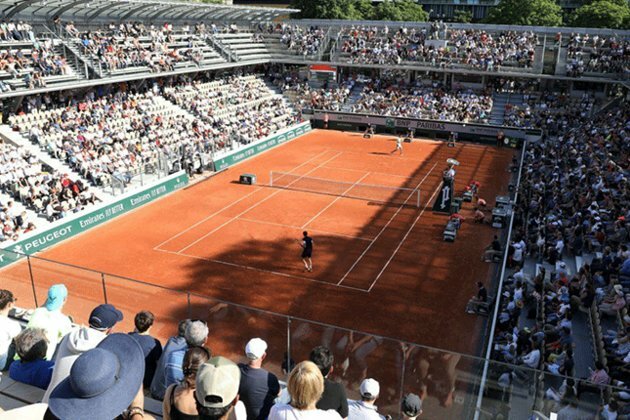 Up to 20,000 spectators to attend French Open each day