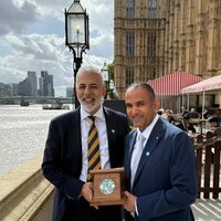 Higher Committee of Human Fraternity, British House of Lords discuss joint initiatives to promote global coexistence