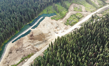 Osisko Development's Cariboo gold project in British Columbia, Canada. Source: Osisko Development