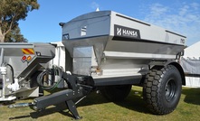  The Hansa range of spreaders covers two tonnes to 20t. Picture Mark Saunders