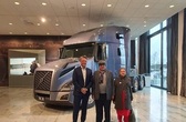 Nitin Gadkari visits Volvo in Sweden