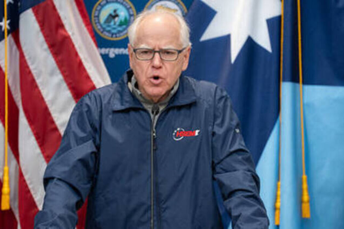 Tim Walz wants to 'work together' - Trump
