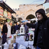 MIDEAST-JERUSALEM-RAMADAN-PREPARATION