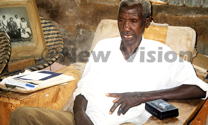 The man who hoisted Uganda's flag in 1962 The man who hoisted Uganda's flag in 1962