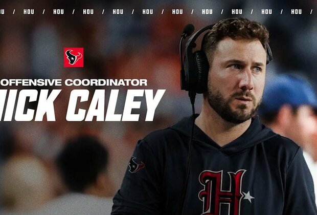 Houston Texans Hire Nick Caley as Offensive Coordinator