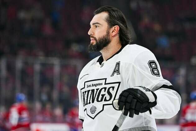 Kings' Drew Doughty week-to-week with lower body injury