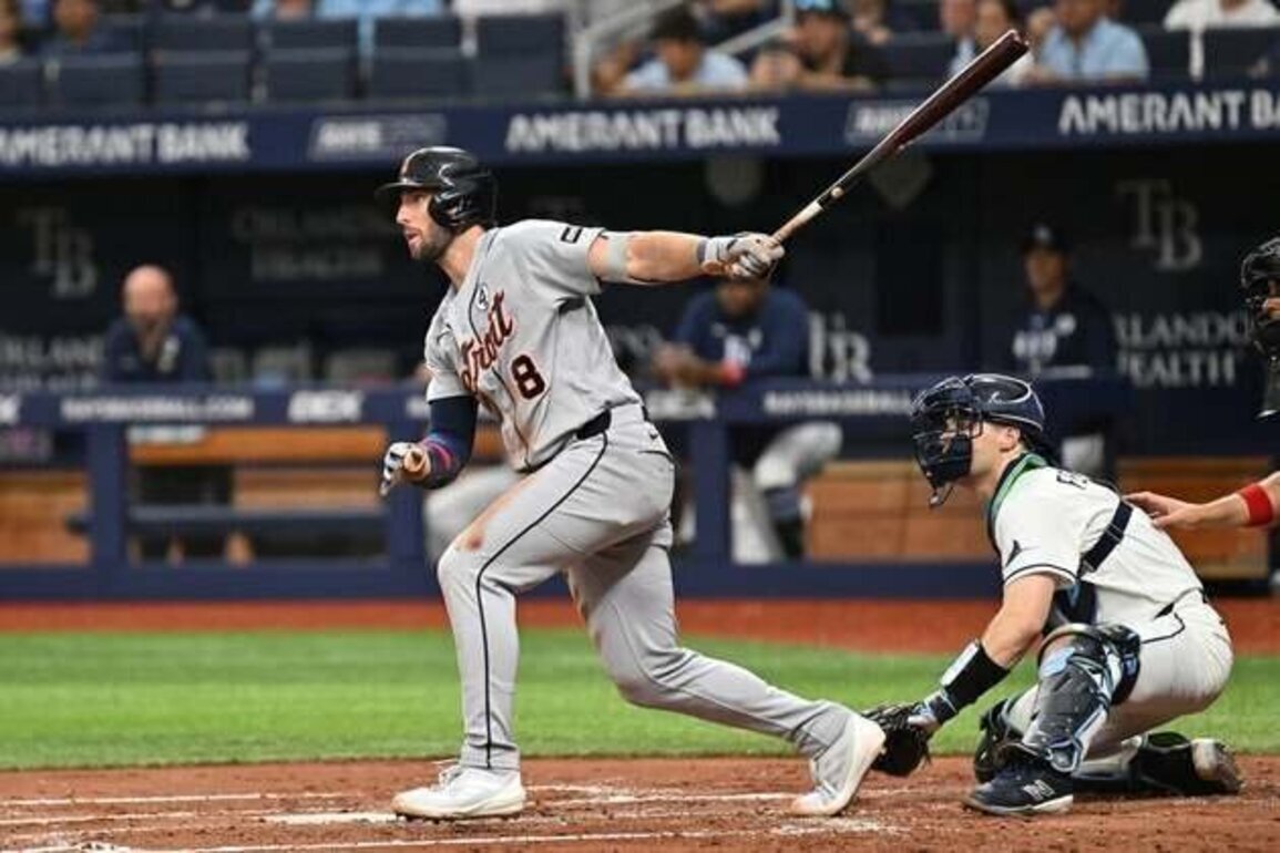 Tigers continue to bomb away in shutout of Rays