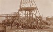 Comet Vale has an long mining history as this historical picture from the 1800s shows