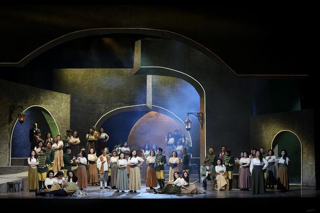Chinese opera artists present "Carmen" in Saudi Arabia