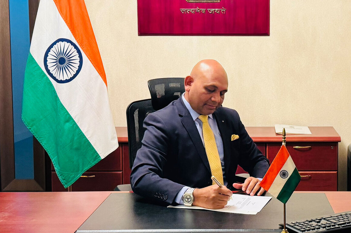 India, Azerbaijan discuss ties as envoy Abhay Kumar meets foreign minister