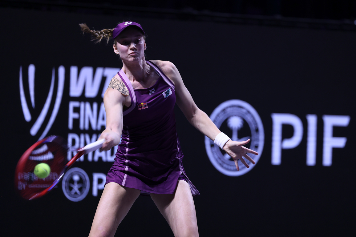 (SP)SAUDI ARABIA-RIYADH-TENNIS-WTA FINALS-SINGLES FINAL