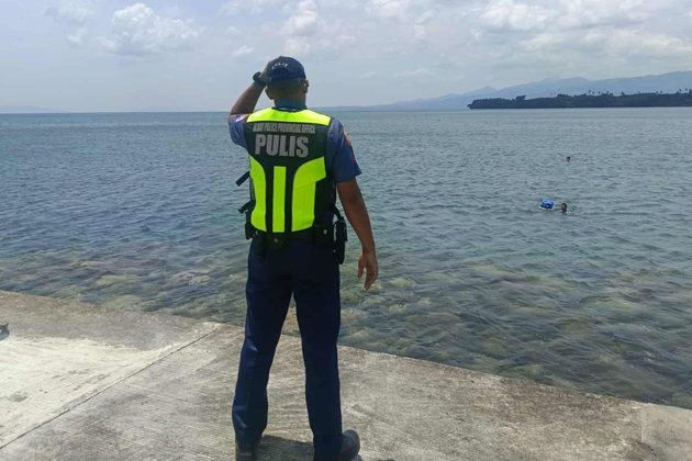 PHILIPPINES-LEGAZPI-TSUNAMI WARNING-EXERCISE