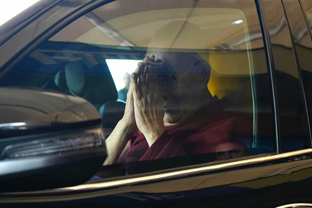 Dalai Lama arrives at Dharamshala after a successful visit to South India