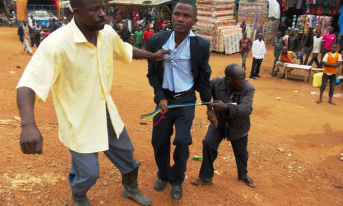 DP, NRM youth groups clash DP, NRM youth groups clash