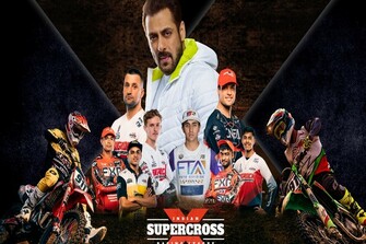 Salman Khan roped in as brand ambassador of Indian Supercross Racing League