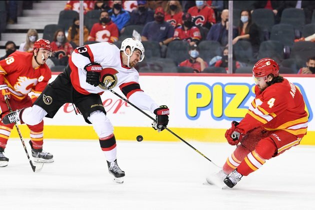Nick Paul nets pair as Senators hand Flames 4th straight loss