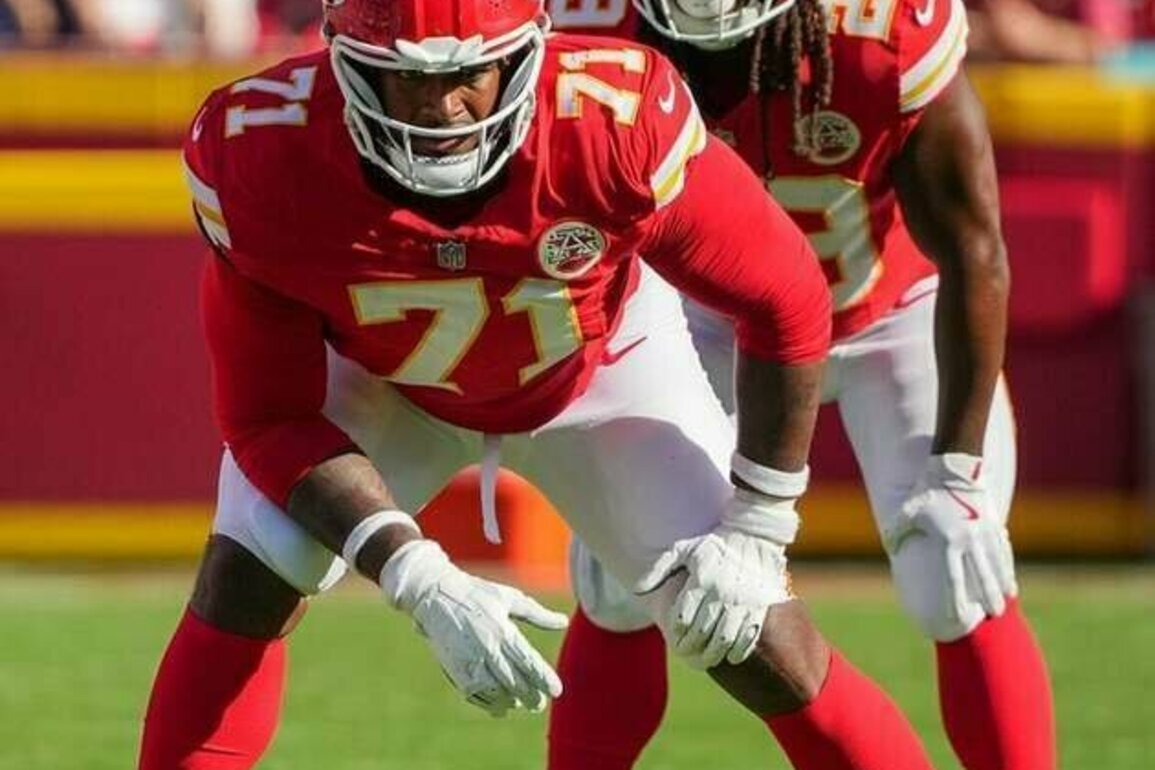 Reports: Chiefs rookie OT Josh Simmons returns to team