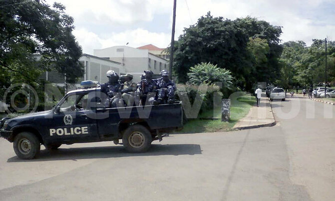 Makerere guild, administration meet after student protests Makerere guild, administration meet after student protests